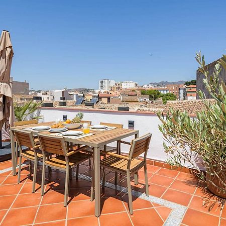 Christina Penthouse In Malaga By Solaga Holiday Homes Экстерьер фото