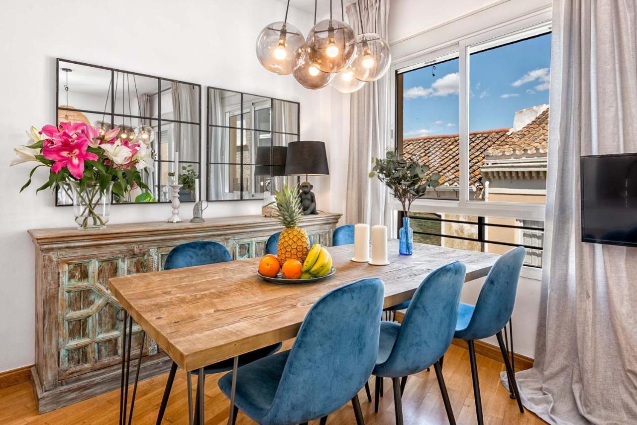Christina Penthouse In Malaga By Solaga Holiday Homes Экстерьер фото