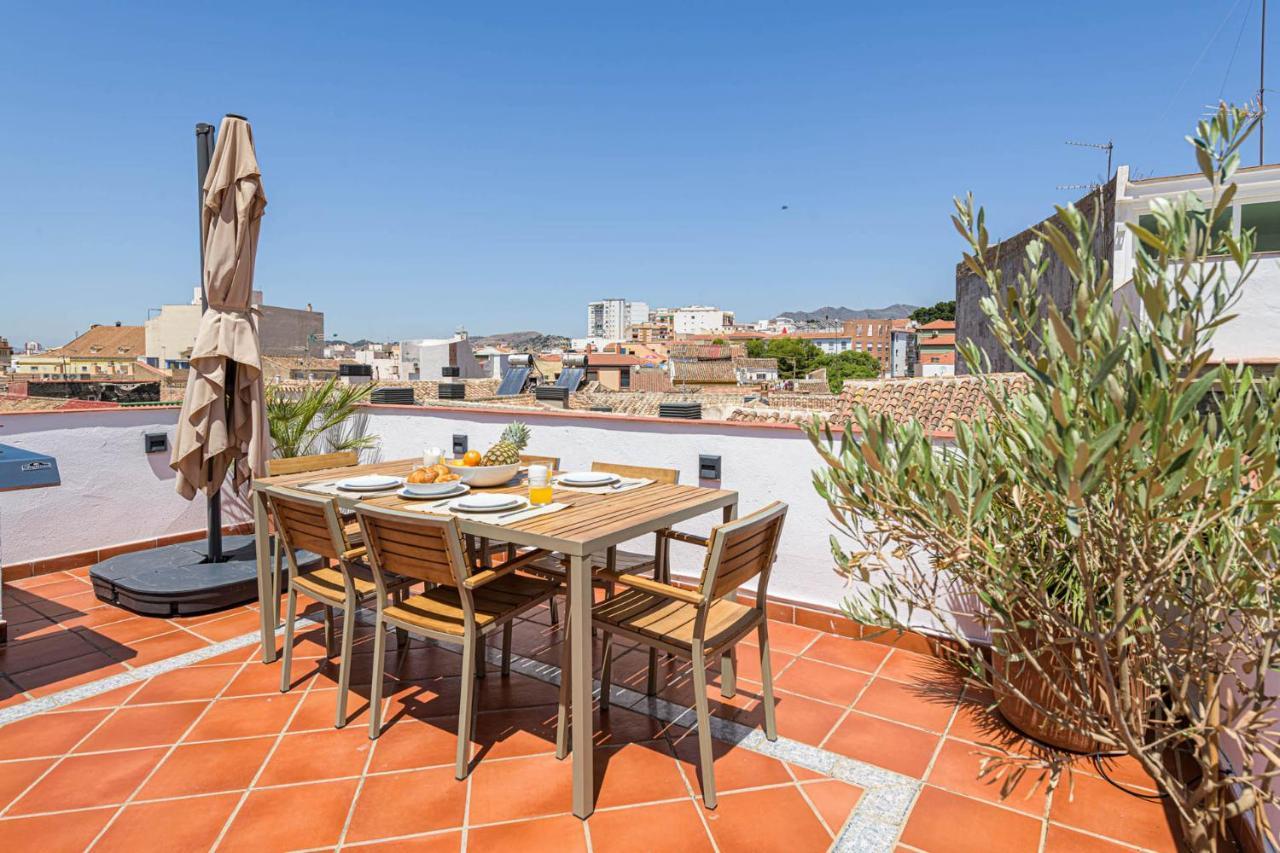 Christina Penthouse In Malaga By Solaga Holiday Homes Экстерьер фото
