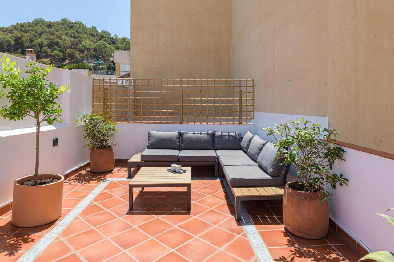 Christina Penthouse In Malaga By Solaga Holiday Homes Экстерьер фото